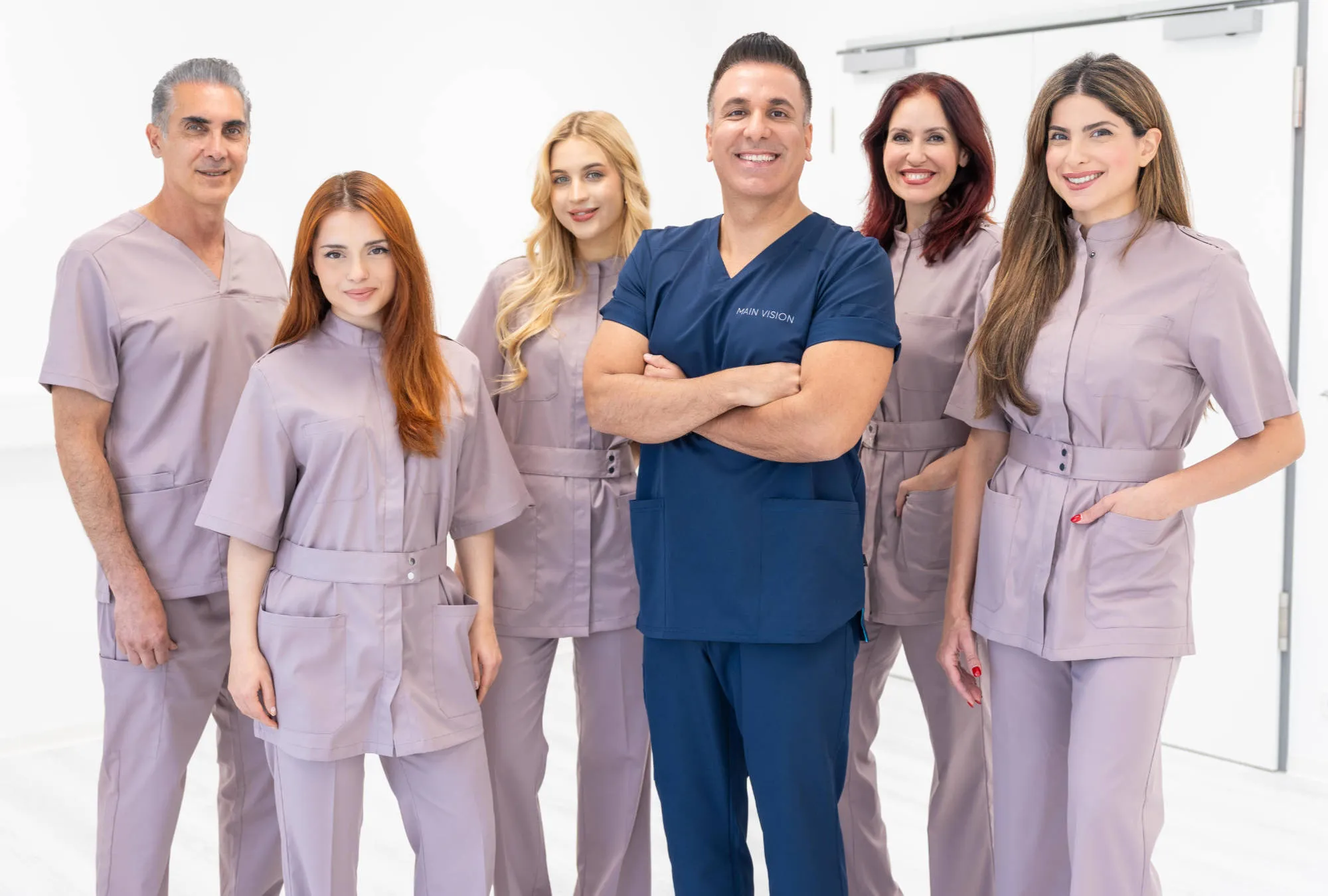 Augenlasern Frankfurt - OP Team von MAIN VISION AUGENZENTRUM